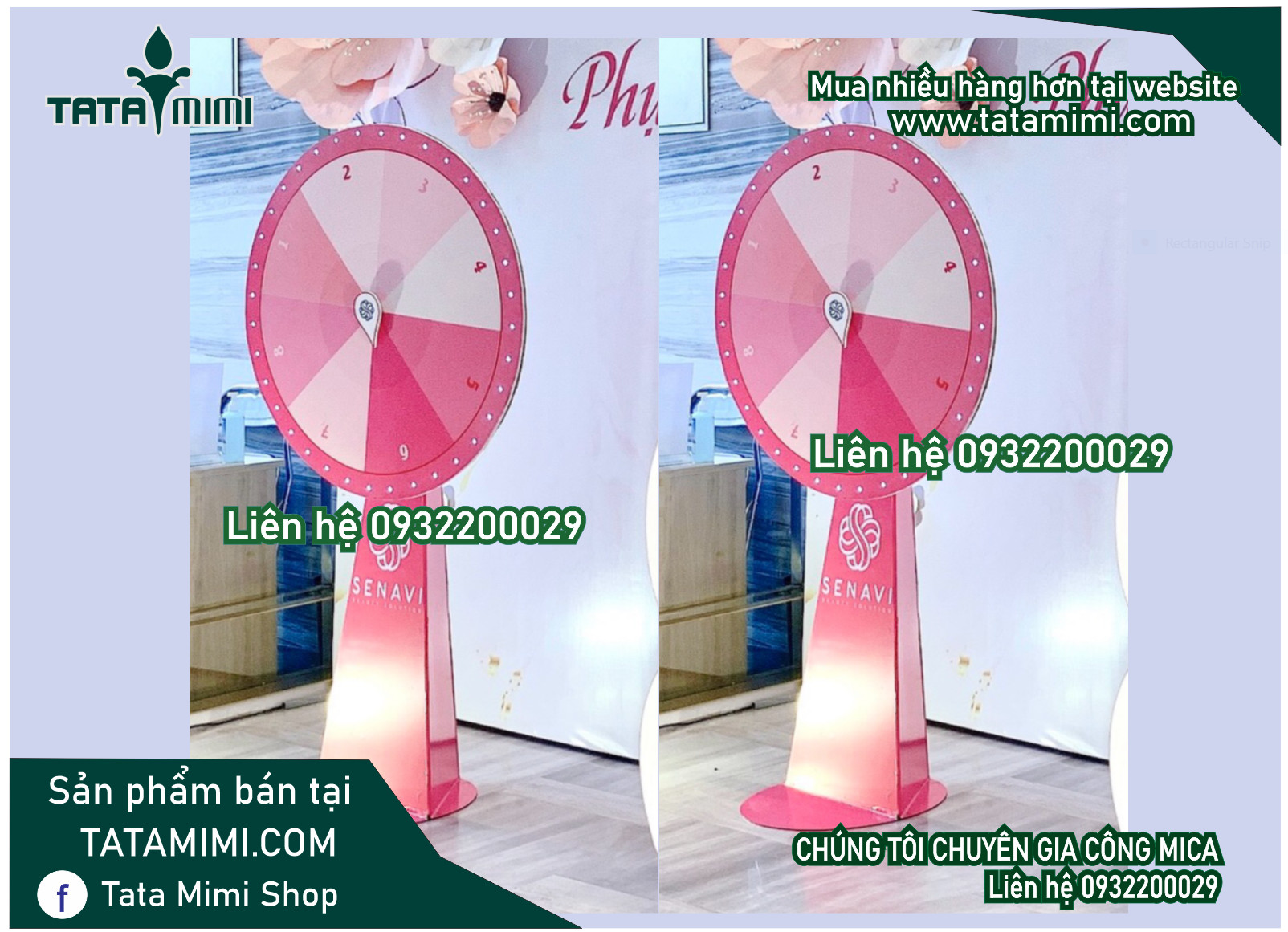 Vòng quay cấu tạo như thế nào