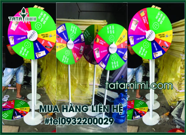 Vòng quay may mắn