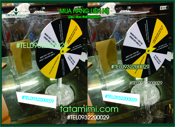 Vòng quay để bàn giành cho nhân viên