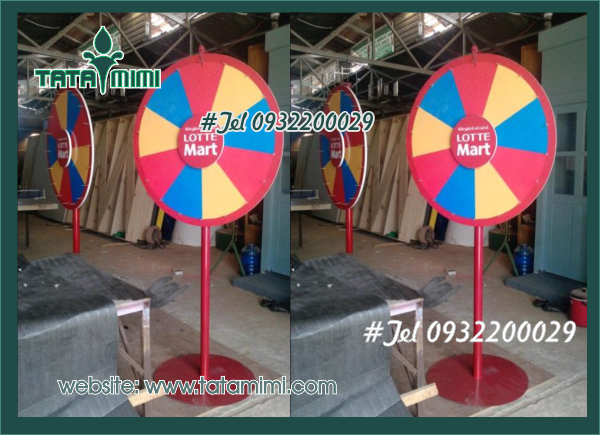 Vòng quay trúng thưởng – các loại vòng quay trúng thưởng để đất