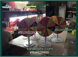 Vòng quay trúng thưởng-các loại vòng quay trúng thưởng để bàn