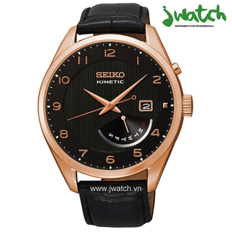 ĐỒNG HỒ SEIKO KINETIC SRN054P1 DÂY DA