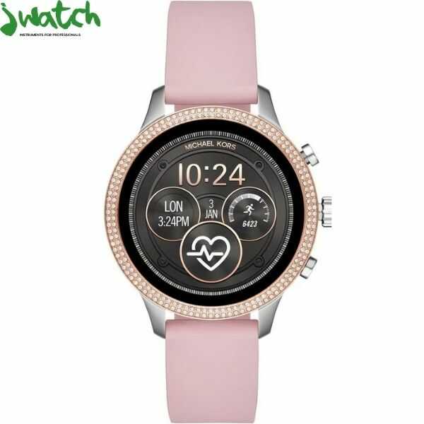 Đồng Hồ Michael Kors nữ Smart Watch cảm ứng dây viền đá chính hãng