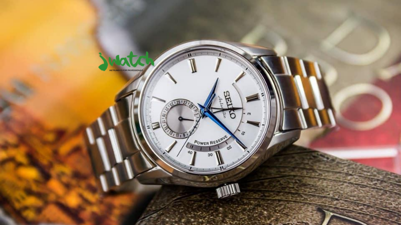 Seiko Presage SSA349J1 - Mẫu kim xăng trữ cót 40 giờ nổi bật của hãng Seiko Presage SSA349J1 - Mẫu kim xăng trữ cót 40 giờ nổi bật của hãng