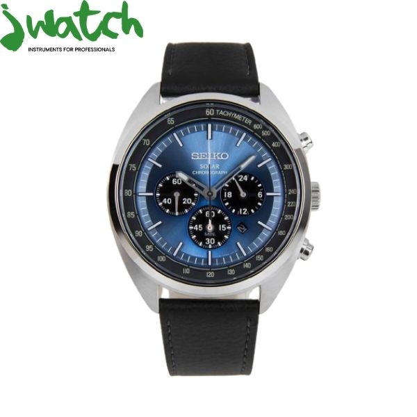 ĐỒNG HỒ NAM SEIKO SOLAR CHRONOGRAPH SSC625P1 DÂY DA