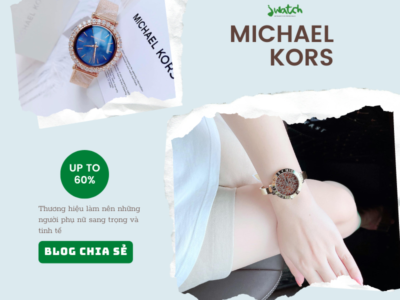 Top 4 mẫu đồng hồ Michael kors nữ cảm ứng được săn lùng hiện nay