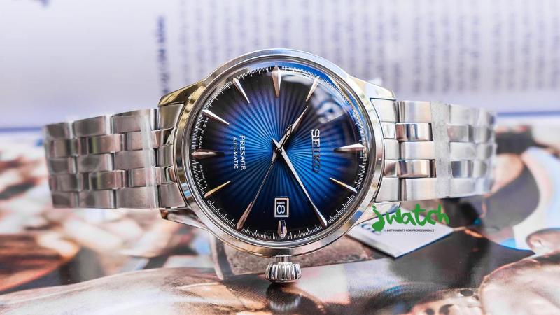 Seiko Presage SRPB41J1 - Một trong những mẫu có thiết kế cuốn hút nhất của dòng Presage Seiko Presage SRPB41J1 - Một trong những mẫu có thiết kế cuốn hút nhất của dòng Presage