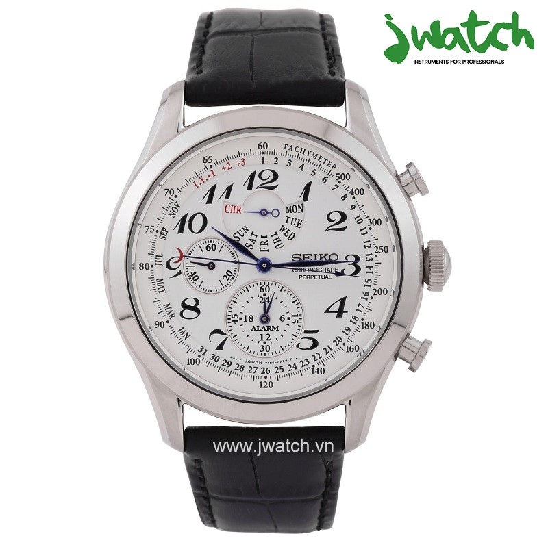 ĐỒNG HỒ SEIKO CHRONOGRAPH SPC131P1 DÂY DA