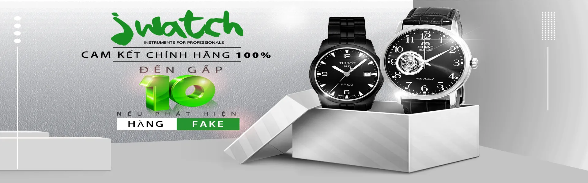 ĐỒNG HỒ CHÍNH HÃNG 100% - ĐỀN GẤP 10 NẾU PHÁT HIỆN FAKE