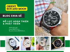ORIENT SUN AND MOON - Tại sao lại hot ? Gen mới nâng cấp như thế nào so với Gen cũ ?