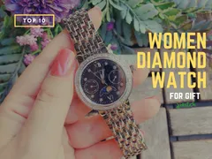 Đồng hồ Diamond Nữ - Món quà ý nghĩa mà các anh nên tặng cho 'Người ấy'
