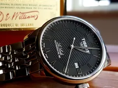 Review: Mẫu đồng hồ TISSOT chuẩn Dress Watch cho đàn ông Việt - Dòng Le Locle Powermatic 80