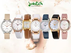 QUÝ CÔ NHẬT BỔN - TOP 7 CITIZEN ECO-DRIVE DÂY DA DÀNH CHO NỮ