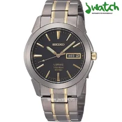 ĐỒNG HỒ SEIKO QUARTZ SGG735P1 DÂY KIM LOẠI