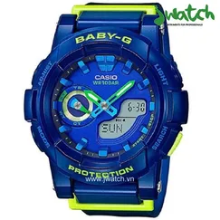 ĐỒNG HỒ CASIO NỮ BABY-G BGA-185FS-2ADR DÂY CAO SU