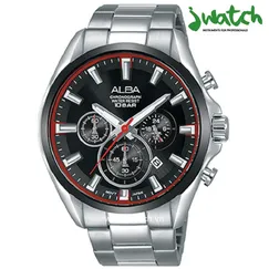 ĐỒNG HỒ ALBA QUARTZ AT3E55X1 DÂY KIM LOẠI