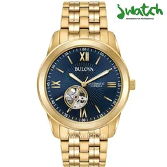 ĐỒNG HỒ BULOVA AUTOMATIC 97A131 DÂY KIM LOẠI