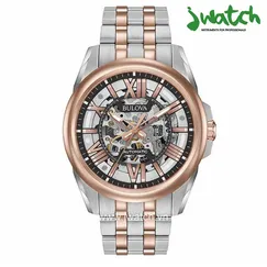 ĐỒNG HỒ BULOVA AUTOMATIC 98A166 DÂY KIM LOẠI