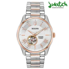 ĐỒNG HỒ BULOVA AUTOMATIC 98A213 DÂY KIM LOẠI