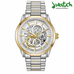 ĐỒNG HỒ BULOVA AUTOMATIC 98A214 DÂY KIM LOẠI