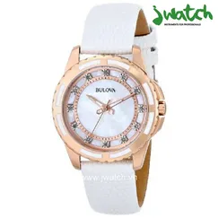 ĐỒNG HỒ BULOVA NỮ 98P119 DÂY DA