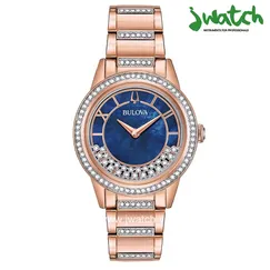 ĐỒNG HỒ BULOVA NỮ 98L247 DÂY KIM LOẠI