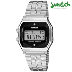 ĐỒNG HỒ CASIO A159WAD-1DF DÂY KIM LOẠI