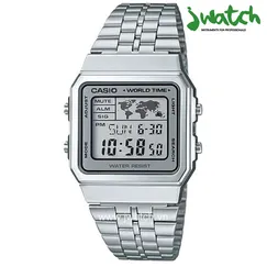 ĐỒNG HỒ CASIO A500WA-7DF DÂY KIM LOẠI