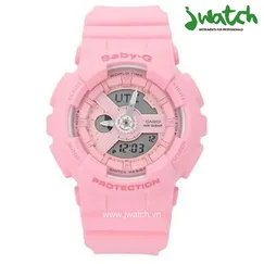 ĐỒNG HỒ CASIO NỮ BABY-G BA-110-4A1DR DÂY CAO SU
