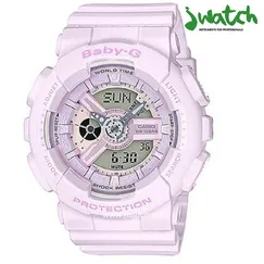 ĐỒNG HỒ CASIO NỮ BABY-G BA-110-4A2DR DÂY CAO SU