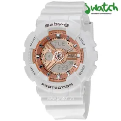 ĐỒNG HỒ CASIO NỮ BABY-G BA-110-7A1DR DÂY CAO SU