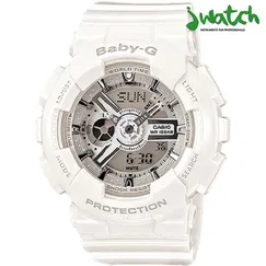 ĐỒNG HỒ CASIO NỮ BABY-G BA-110-7A3DR DÂY CAO SU