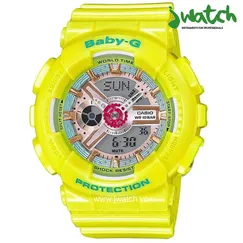 ĐỒNG HỒ CASIO UNISEX BABY-G  BA-110CA-9ADR DÂY CAO SU