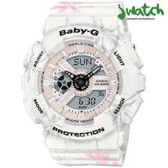 ĐỒNG HỒ CASIO NỮ BABY-G BA-110CF-7ADR DÂY CAO SU