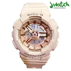 ĐỒNG HỒ CASIO BABY-G BA-110CP-4ADR DÂY CAO SU