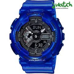 ĐỒNG HỒ CASIO UNISEX BABY-G BA-110CR-2ADR DÂY CAO SU