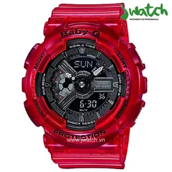 ĐỒNG HỒ CASIO UNISEX BABY-G BA-110CR-4ADR DÂY CAO SU