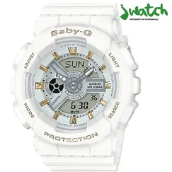 ĐỒNG HỒ CASIO UNISEX BABY-G BA-110GA-7A1DR DÂY CAO SU