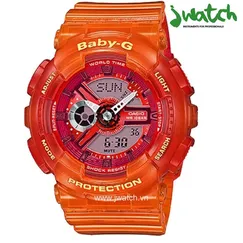 ĐỒNG HỒ CASIO UNISEX BABY-G BA-110JM-4ADR DÂY CAO SU