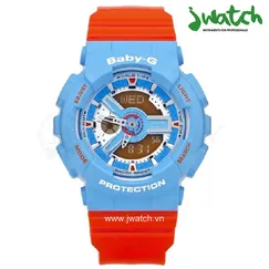 ĐỒNG HỒ CASIO UNISEX BABY-G BA-110NC-2ADR DÂY CAO SU