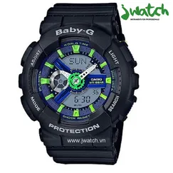 ĐỒNG HỒ CASIO UNISEX BABY-G BA-110PP-1ADR DÂY CAO SU