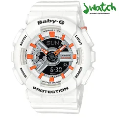 ĐỒNG HỒ CASIO UNISEX BABY-G BA-110PP-7A2DR DÂY CAO SU
