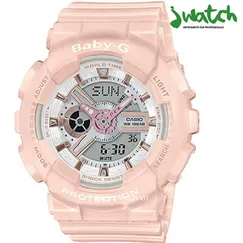 ĐỒNG HỒ CASIO NỮ BABY-G BA-110RG-4ADR DÂY CAO SU