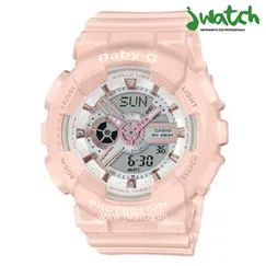 ĐỒNG HỒ CASIO BABY-G BA-110RG-4ADR DÂY CAO SU