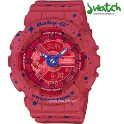 ĐỒNG HỒ CASIO UNISEX BABY-G BA-110ST-4ADR DÂY CAO SU
