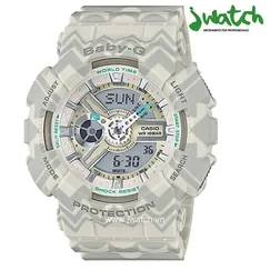 ĐỒNG HỒ CASIO UNISEX BABY-G BA-110TP-8ADR DÂY CAO SU