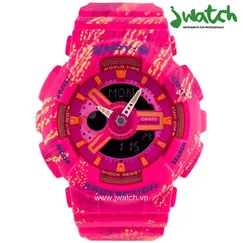ĐỒNG HỒ CASIO NỮ BABY-G BA-110TX-4ADR DÂY CAO SU