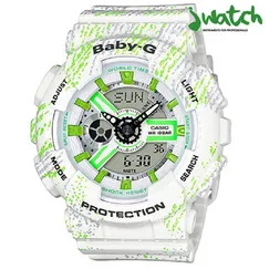 ĐỒNG HỒ CASIO UNISEX BABY-G BA-110TX-7ADR DÂY CAO SU