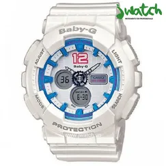 ĐỒNG HỒ CASIO NỮ BABY-G BA-120-7BDR DÂY CAO SU