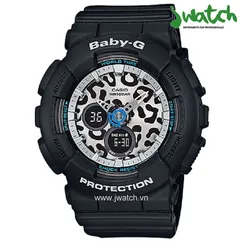 ĐỒNG HỒ CASIO NỮ BABY-G BA-120LP-1ADR DÂY CAO SU